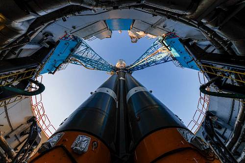 На Восточном госкомиссия разрешила заправку топливом ракеты «Союз-2.1б» На Восточном госкомиссия разрешила заправку топливом ракеты «Союз-2.1б»