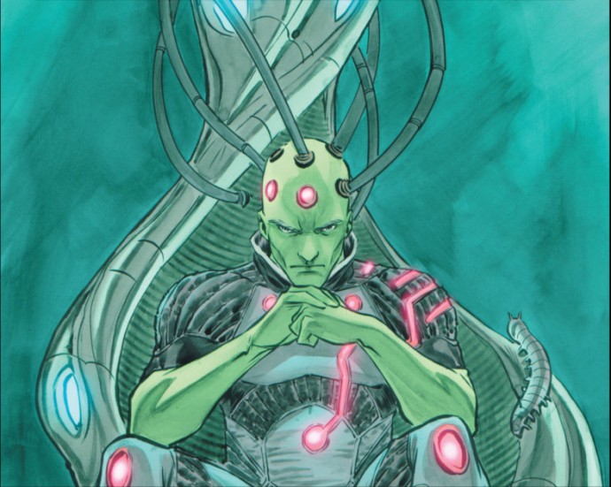 Кто сыграет Брейниака в сиквеле «Супермена»