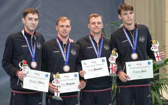 Курянин Владислав Мыльников стал бронзовым призёром чемпионата Европы по фехтованию