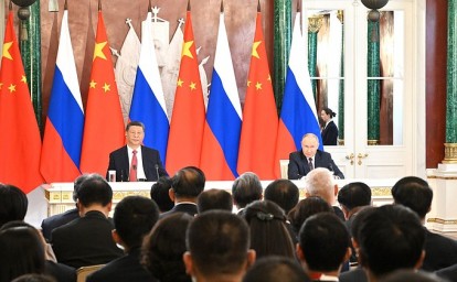 Владимир Путин и Си Цзиньпин сделали заявления для СМИ