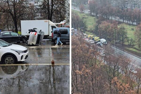Три человека пострадали в ДТП на юге Москвы Три человека пострадали в ДТП на юге Москвы