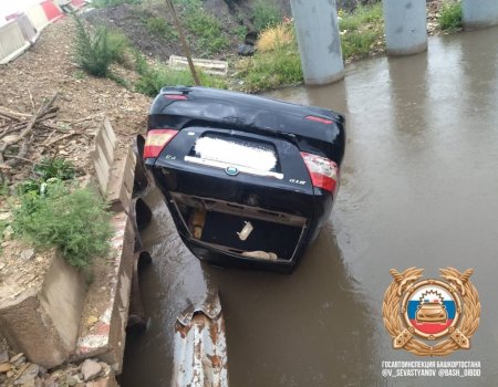 В Башкирии густой туман стал причиной гибели водителя «Бад Ф7»