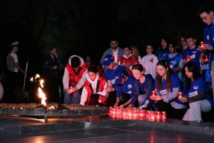 В Астрахани почтили память участников Великой Отечественной войны