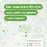 Дорожный патруль ЦОДД круглосуточно дежурит на МКАД для помощи большегрузам