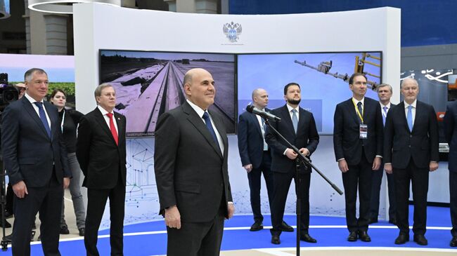 Мишустин открыл участок автодороги Донецк – Новоазовск – Седово