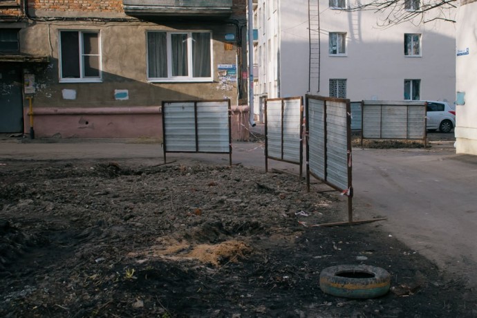 В Пензе потратят 600 миллионов рублей на благоустройство дворов