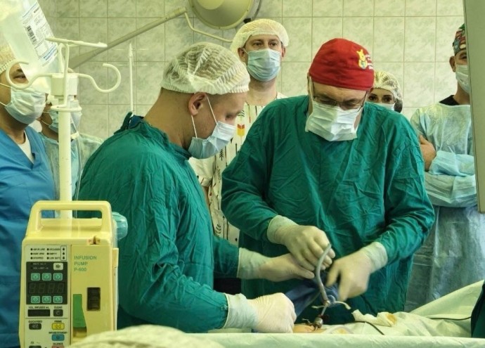 В Туле прошел мастер-класс по детской хирургии В Туле прошел мастер-класс по детской хирургии