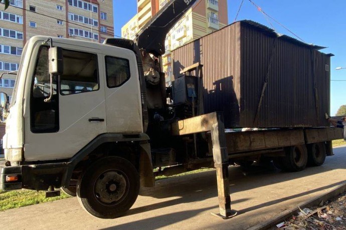 Рядом с новым зоопарком уберут павильон с кофейней, магазином и пекарней