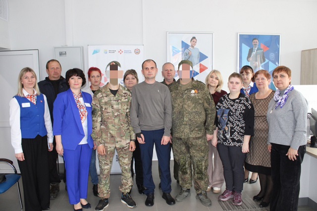 В Мордовии обсудили вопросы трудоустройства и мер поддержки участников СВО и членов их семей В Мордовии обсудили вопросы трудоустройства и мер поддержки участников СВО и членов их семей