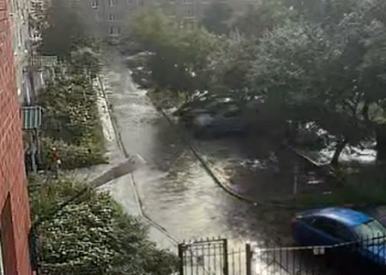 Екатеринбург ушел под воду Екатеринбург ушел под воду