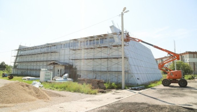 Капремонт ФОКа в Плеханово завершат осенью