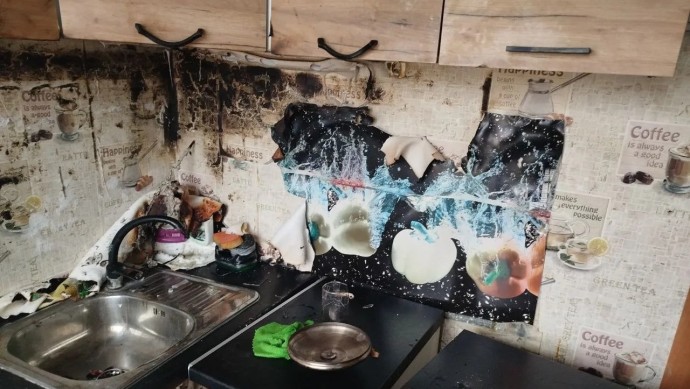 В Башкирии мужчина получил страшные ожоги при попытке потушить пожар