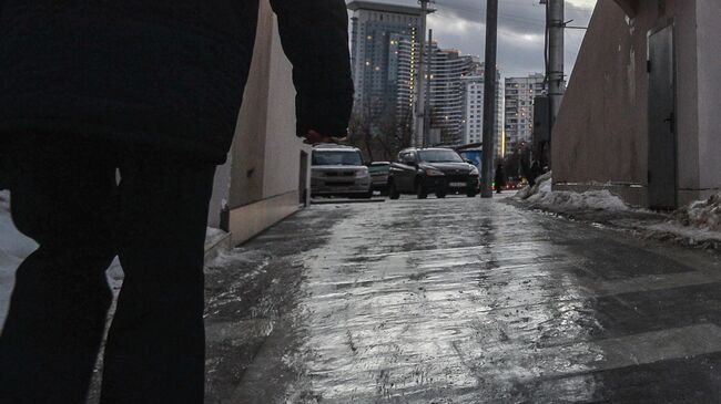 В Московском регионе объявили желтый уровень погодной опасности В Московском регионе объявили желтый уровень погодной опасности