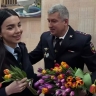 Полицейские Сочи поздравили женщин в погонах с наступающим 8 Марта