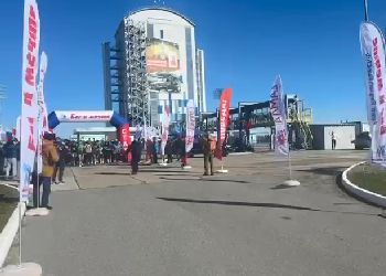 Забег «Путь к звездам» состоялся на космодроме Восточный