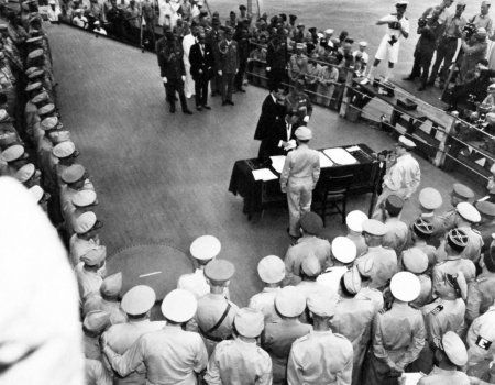 80 лет назад закончилась Вторая мировая война