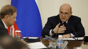 Оперативное совещание с вице-премьерами