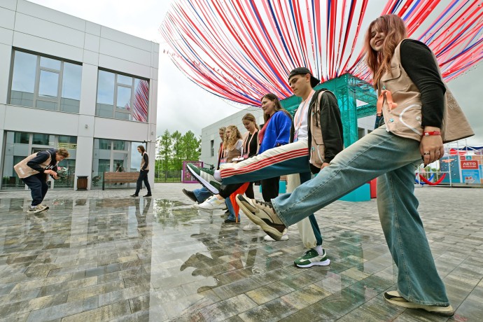 В СФ заявили, что кампусы играют ключевую роль в достижении технолидерства В СФ заявили, что кампусы играют ключевую роль в достижении технолидерства