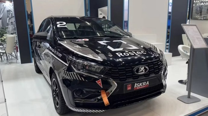 В Беларуси показали спортивную версию Lada Iskra со 173-сильным двигателем