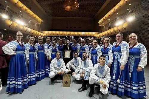Амурский народный хор стал лауреатом I степени на Всероссийском фестивале-конкурсе в Красноярске