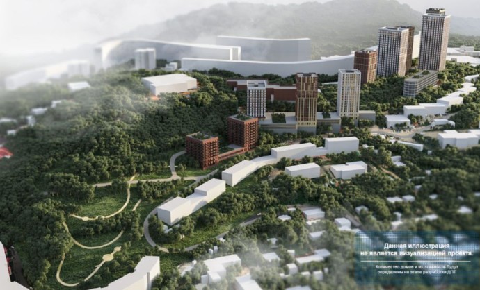 Два спальных района Владивостока благоустроят по проекту застройки КРТ: подробности Два спальных района Владивостока благоустроят по проекту застройки КРТ: подробности