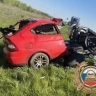 В столкновении с грузовиком погиб водитель "Приоры"