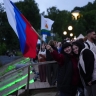 Кировчане встретили рассвет и поженились...
