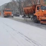 Ночью в Благовещенске будут работать 10 снегоуборочных машин