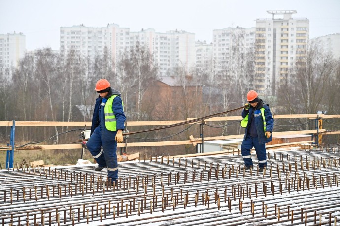 Строительство трассы Солнцево — Бутово — Варшавское шоссе завершится в 2026 году Строительство трассы Солнцево — Бутово — Варшавское шоссе завершится в 2026 году