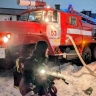 На Курилах загорелся балкон квартиры