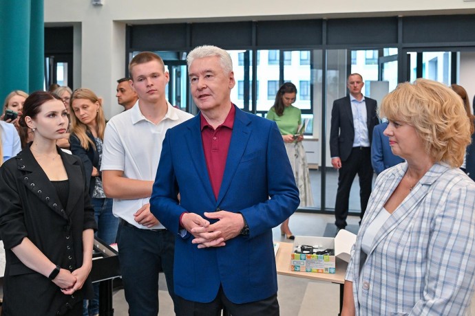 Сергей Собянин: К 1 сентября в Москве откроется 51 реконструированная школа