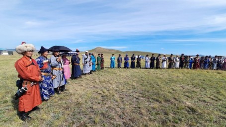 В Бурятии отпраздновали «Айрагай наадан»