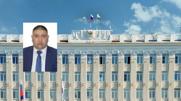 В уфимской мэрии представили нового начальника управления капстроительства