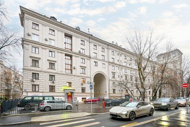 Дом Наркомата путей сообщения на Спиридоновке отремонтируют