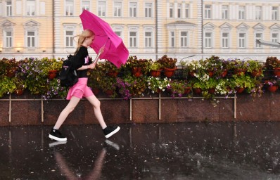 На Москву обрушатся тропические ливни