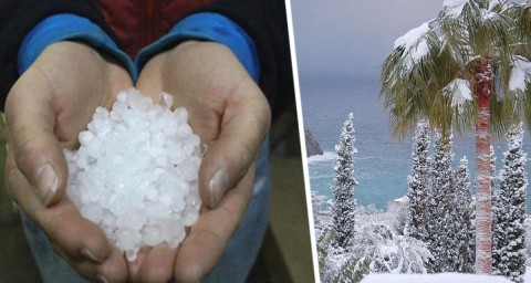 Погода в Турции: метеорологи предупредили туристов о снеге, дожде и тумане