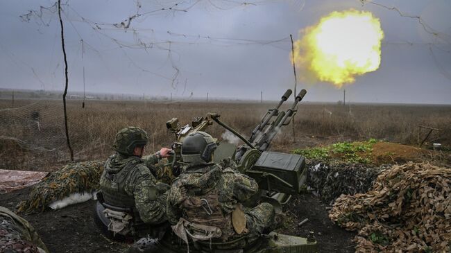 ВС России продолжают расширять плацдарм на западном берегу реки Янчур