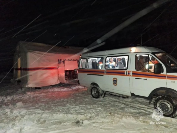 В Башкирии из-за непогоды отменили 25 автобусных рейсов