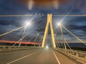 Во Владимирской области возбуждено уголовное дело по факту халатности при расходовании бюджетных средств на реализацию проекта по освещению моста через реку Оку