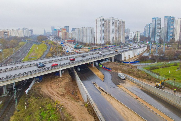 С МСД появится прямой выезд на улицу Академика Королева С МСД появится прямой выезд на улицу Академика Королева