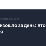 Что произошло за день: вторник, 23 сентября