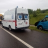 Опубликованы фото с места ДТП со школьным автобусом в Пензенской области