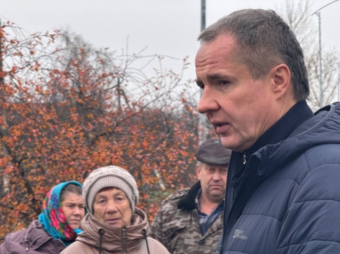 Вячеслав Гладков посетил с рабочей поездкой Волоконовский район Вячеслав Гладков посетил с рабочей поездкой Волоконовский район