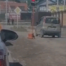 В Приамурье водитель проехал на «красный» по обочине