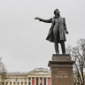 Памятник Пушкину на площади Искусств ждёт реставрация