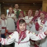 Детский фольклорный ансамбль «Первоцвет» готовится выступить на фестивале «Былина»