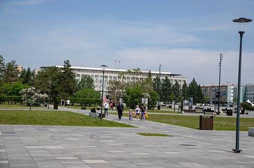 Мастер-планы амурских городов представили на выставке «Россия»