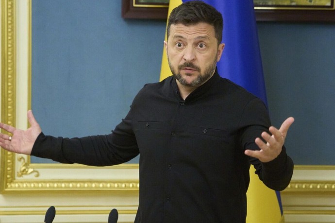 Володин заявил о психическом расстройстве Зеленского
