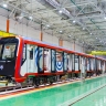На Замоскворецкую линию метро вышел состав серии «Москва-2026»