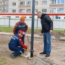 Энергетики «Россети Центр» сделали подсветку памятника МиГ-15 в Ярославле